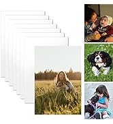 Ubramac 8 PCS Aluminum Sublimation Photo Blanks Sublimation Blanks Aluminum Sheet, 0.4mm Thicknes...