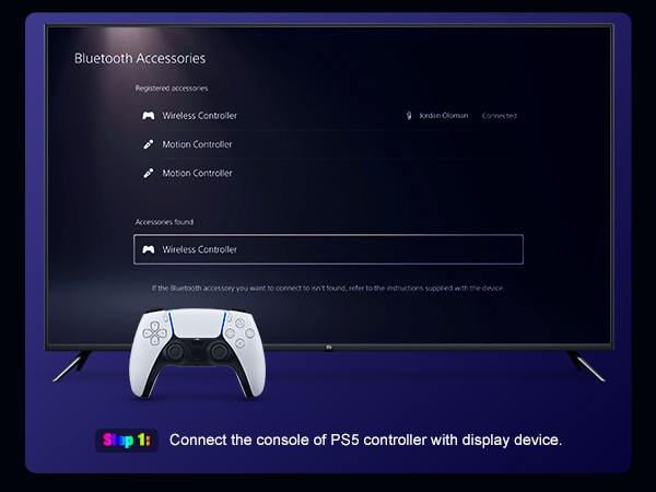 PS5 Wireless Keyboard
