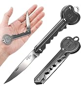 Small Silver Knife for EDC - Pocket Knives with Sharp Blade - Box Cutter - Best Accesory for Birt...