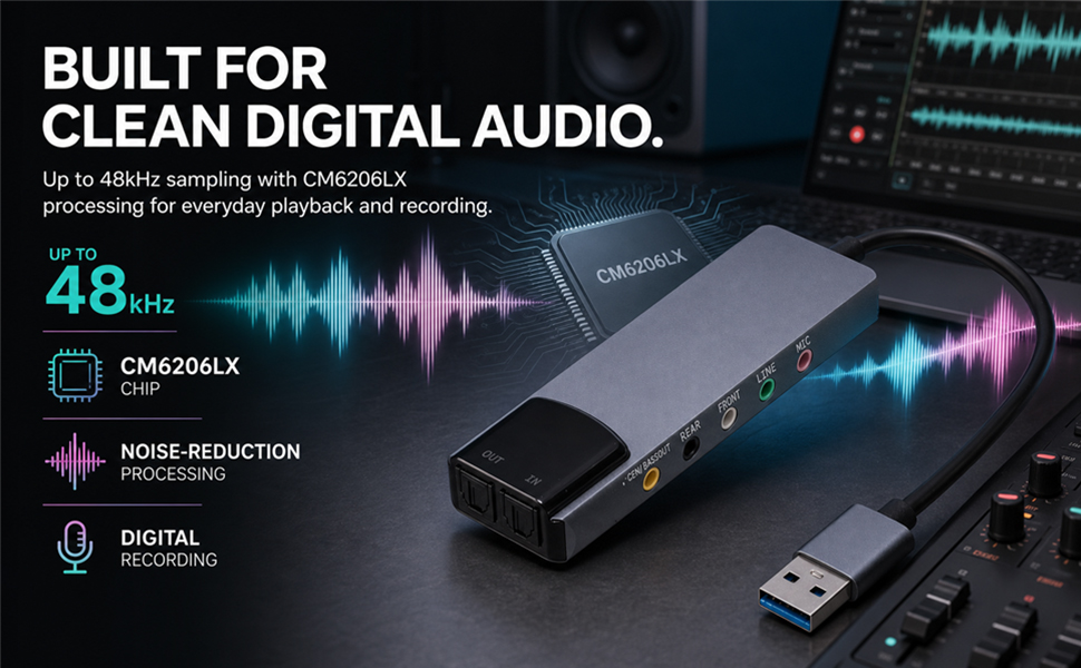 External Sound Card