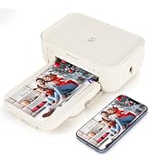 HPRT 4x6 Photo Printers, 300 DPI High Resolution Instant Photo Printer,CP4100 Thermal Sublimation...