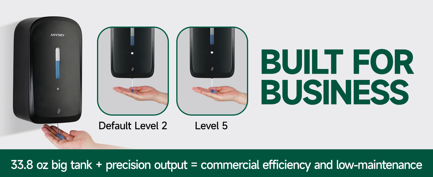 Commercial soap dispenser