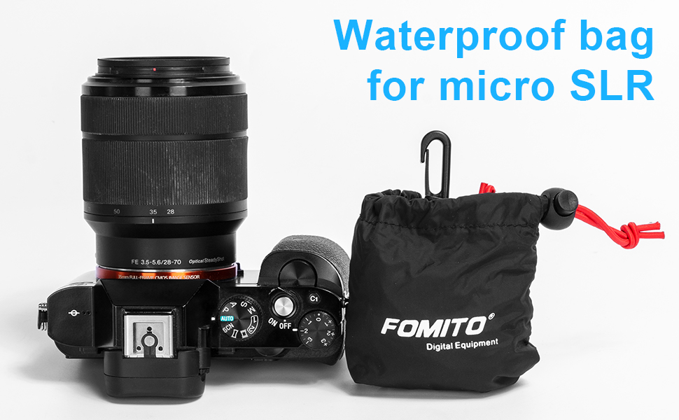 FOMITO Rain Cover 1