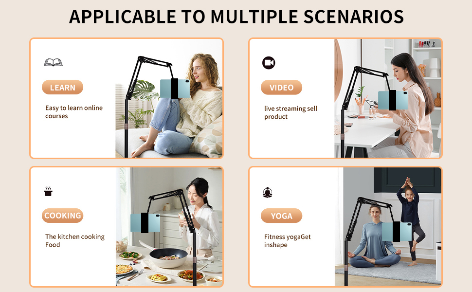 Tablet Floor Stand