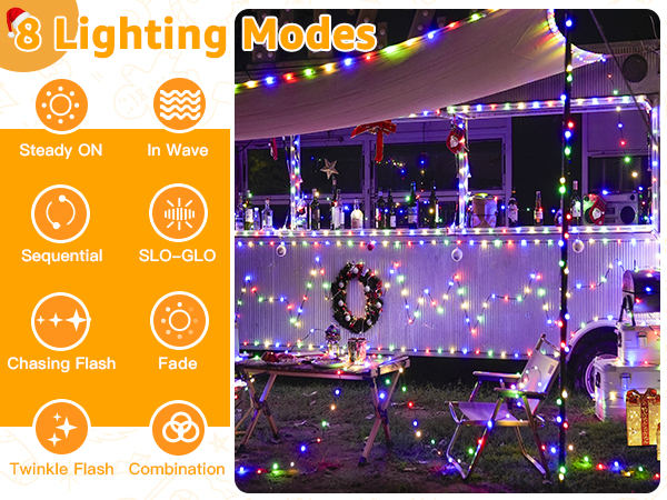 christmas lights