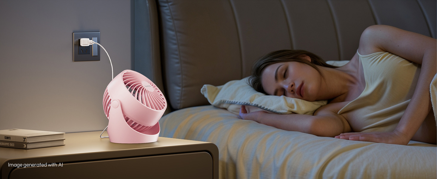 bedroom fan