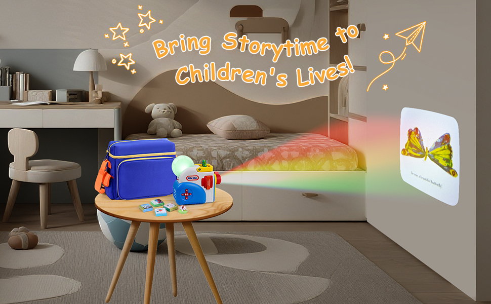 Carrying Case for Little Tikes Story Dream Machine Starter Set