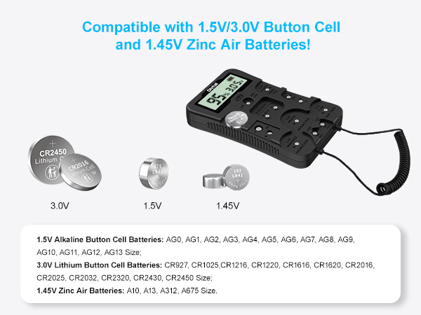 aa battery tester