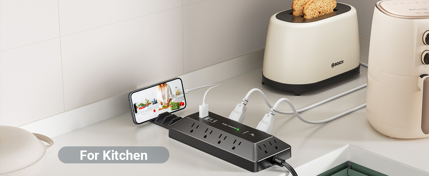 Power Strip Surge Protecto