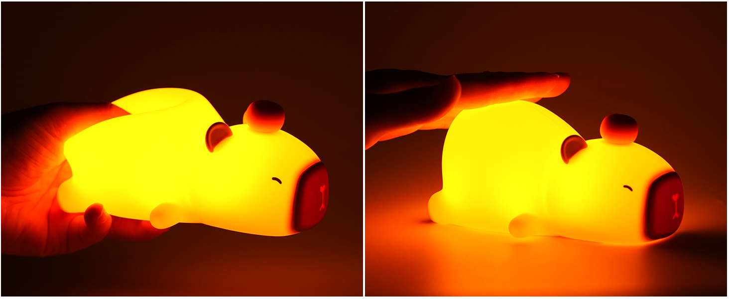 silicone night light, cool lamps, night light lamp, night light with timer