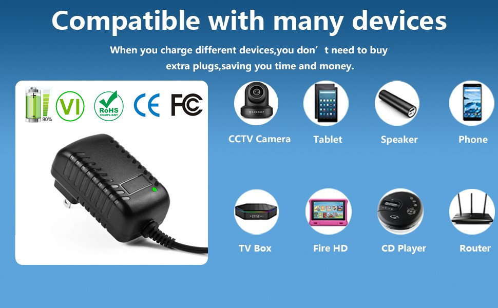 5v power supply charger ac adapter 5v