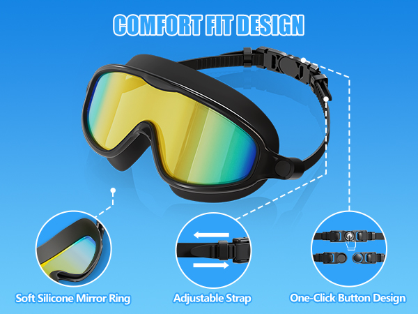 SWIM GOGGLES