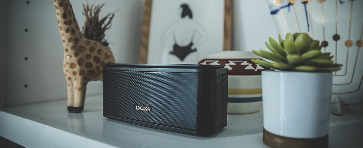 Bluetooth Speaker for Desk