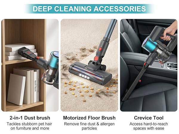 cordless vacuum cleaner