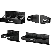 Mayouko Magnetic Toolbox Shelf, Tray and Holder, 4-Piece Magnetic Toolbox Tray Set Tool Box Cabin...