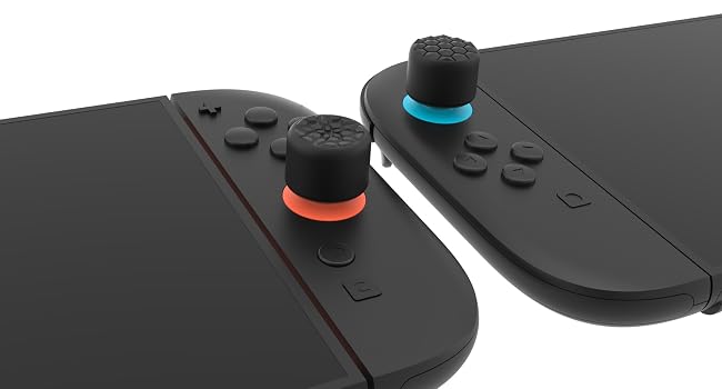 QUANTUM Pro Ergonomic Thumbstick Grips for Nintendo Switch 2