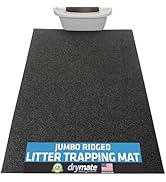 Drymate Cat Litter Box Mat, Litter Trapping Mat, Waterproof, Urine-Proof, Absorbent, Machine Wash...