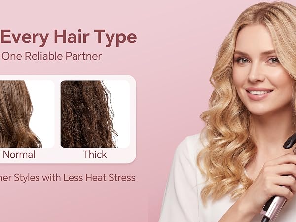 32mm curling iron for long and medium hair