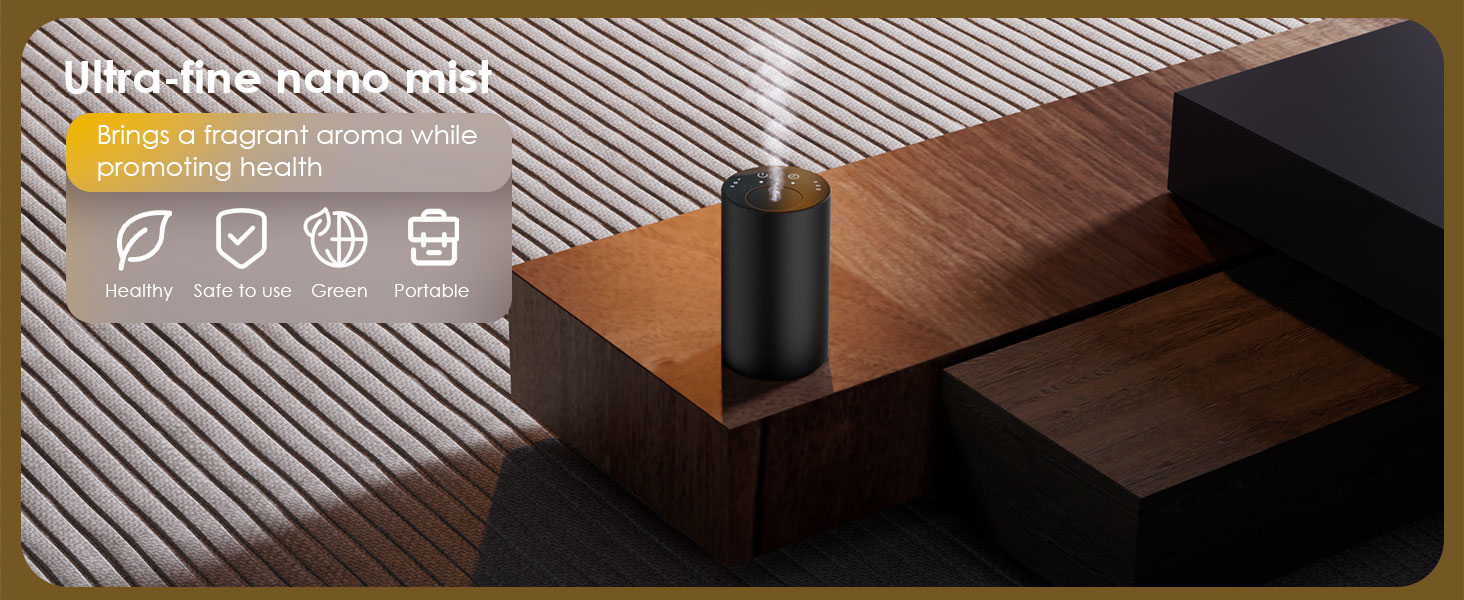 Waterless Essential Oil Diffuser,Aromatherapy Diffuser,Car diffuser,essential oil diffusers