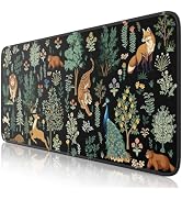 iLeadon Large Gaming Mouse Pad for Desk,Computer Desk Mouse mat,XXL Long Full Desk Mousepad for L...