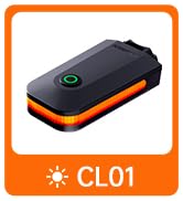 RAVEMEN CL01 Bike Tail Light, 300° Wide-Angle Rear Bicycle Light for Night Riding, Saddle Mount B...