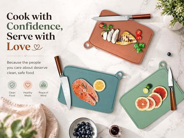 Cook with Confidence, Serve with Love