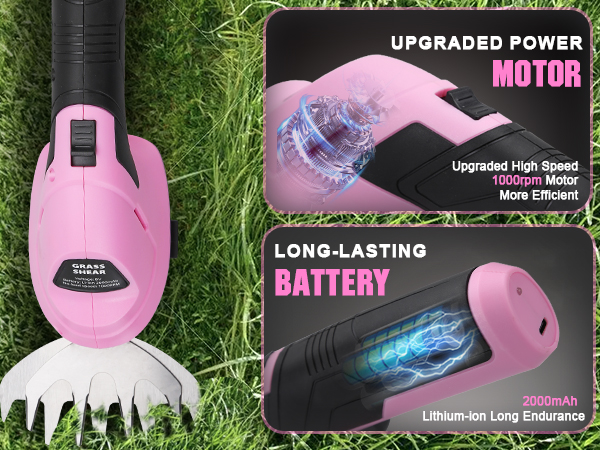 cordless hedge trimmer