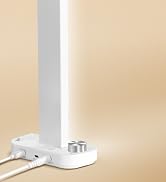 nail desk lamp half moon nail light