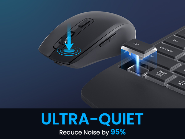 gaming keyboard and mouse wireless