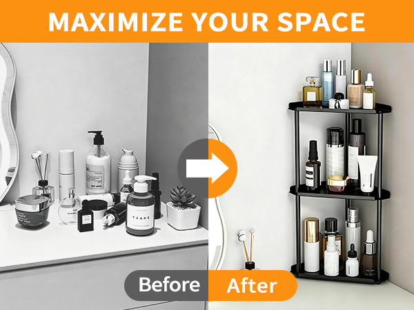bathroom organizer
