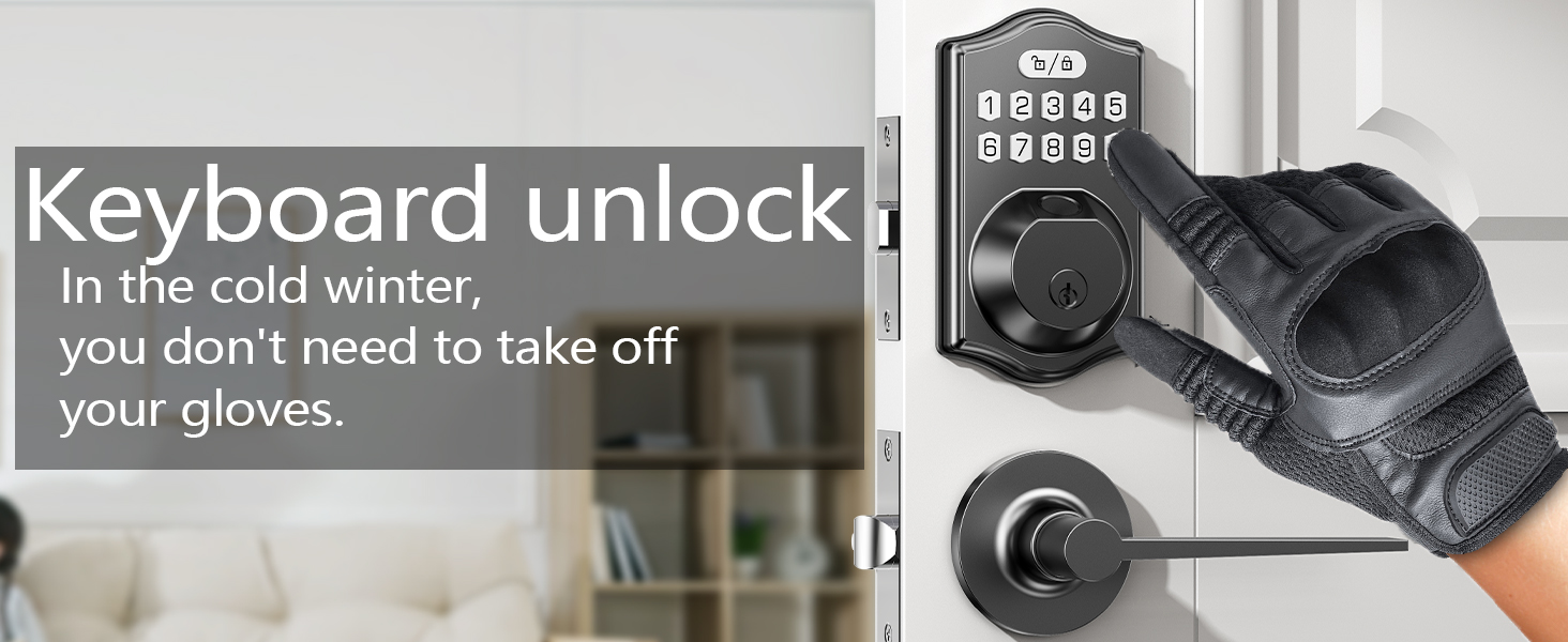 Smart door lock