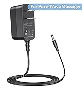 8.5V Charger for Pure-Wave CM-05 CM-07 Cordless Massager Power Adapter for PADO for PureWave CM5 ...