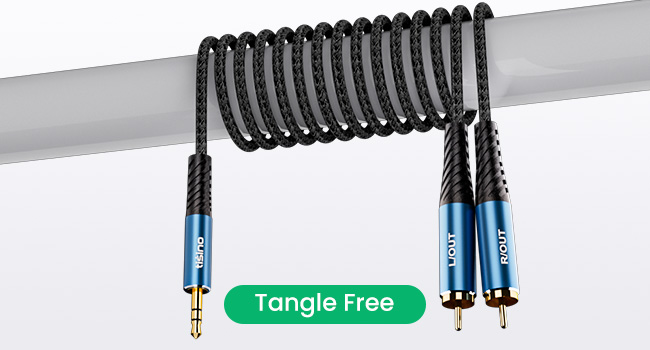 3.5mm to rca audio cable