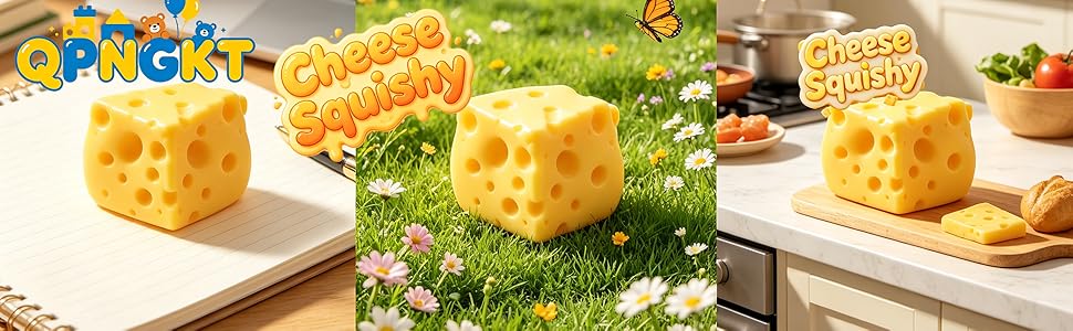 cheese squishy