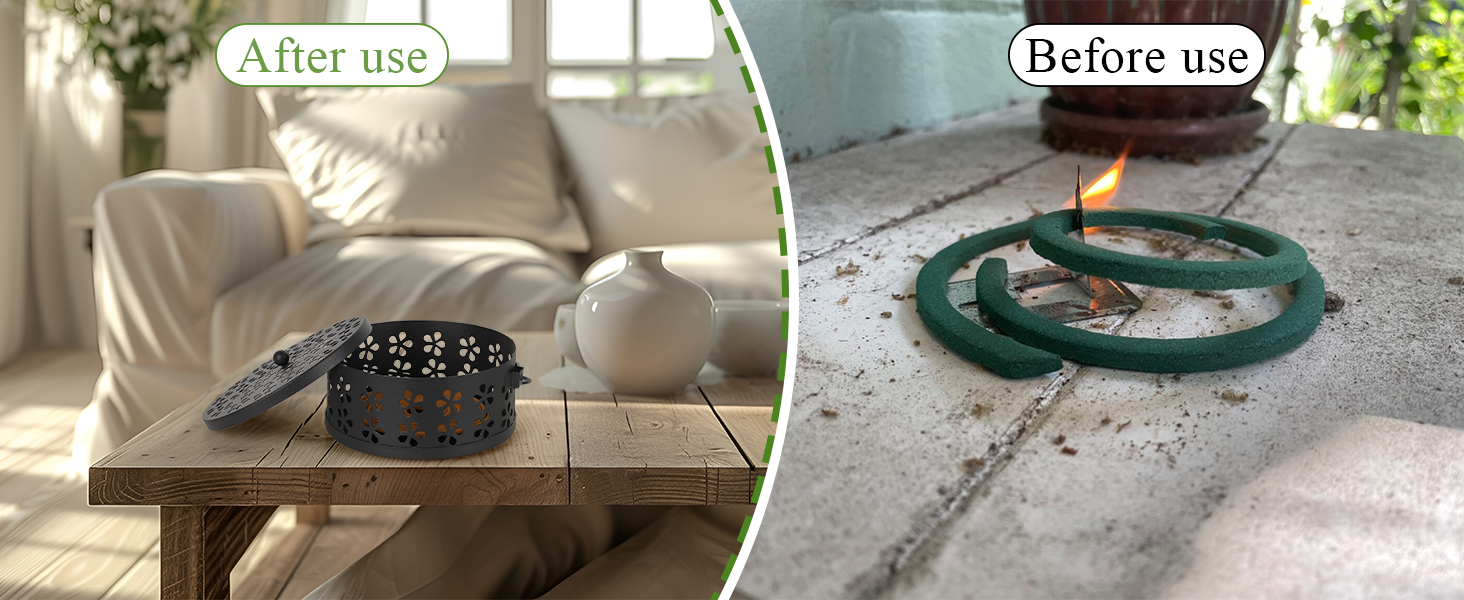 mosquito coil holder