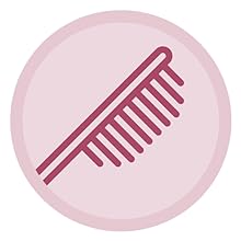 Natural Bristles Made of the Finest Boar Hair