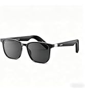 GetD 2026 Acetate Smart Glasses, ChatGPT and 145-Language Real-time Translator, Bluetooth Sunglas...