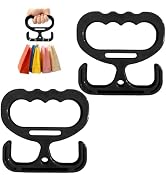 2-Pack Grocery Bag Carrier, Heavy Duty Grocery Bag Holder, Each Holds Up to 100lbs – Comfortable ...