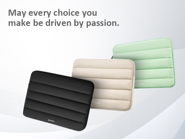 Puffy Laptop Sleeve