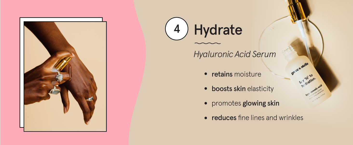 Step 4: Pamper up your under eye skin with our lightweight, vegan eye cream