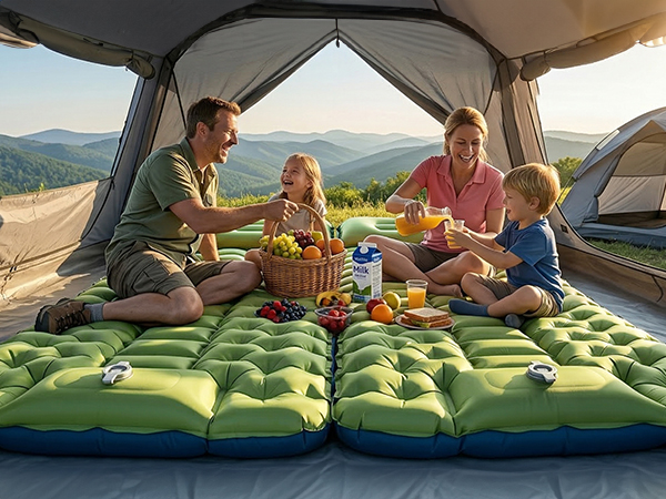 inflatable mattress