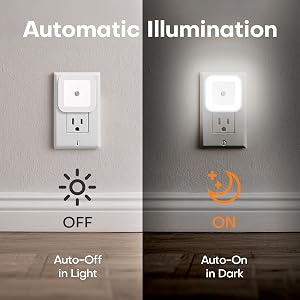 auto night light