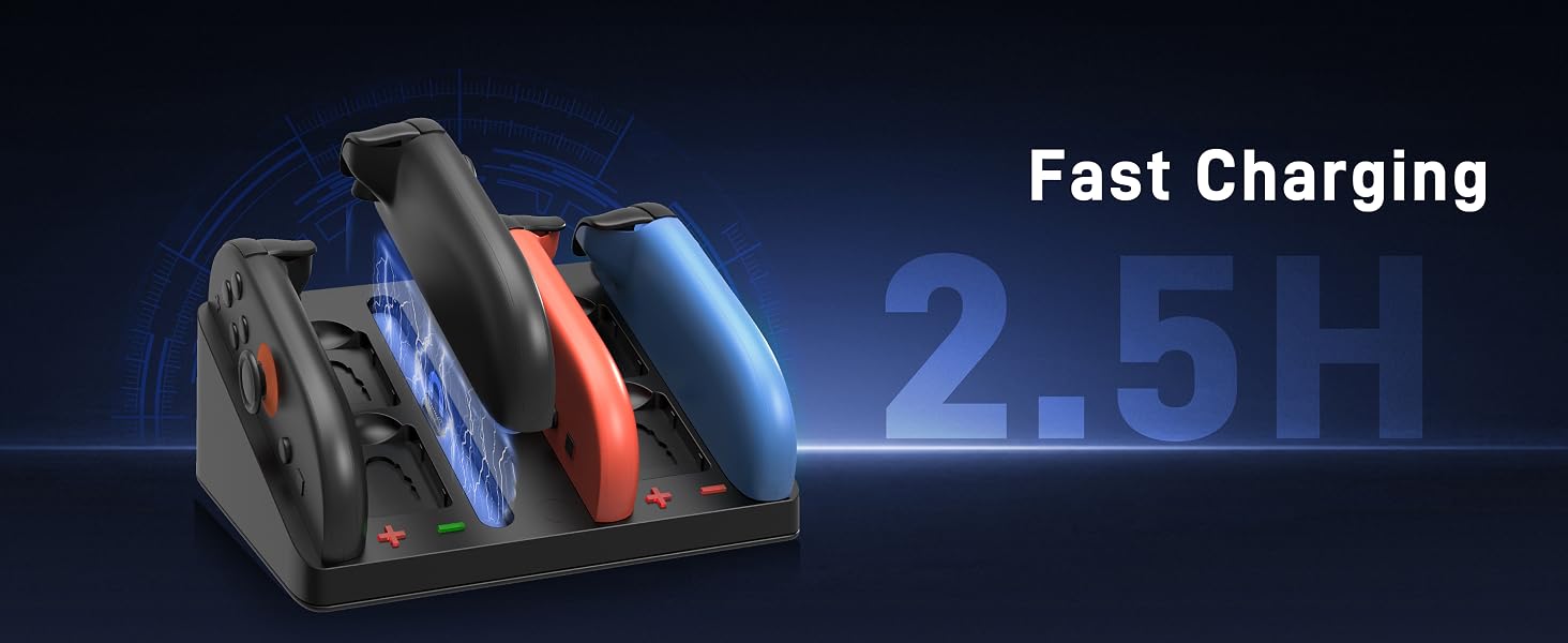 switch controller charger