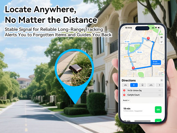Locate Anywhere,No Matter the Distance