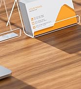 MaxGear Acrylic Business Card Holder for Desk, Multiple Premium Business Card Stand for Workspace...
