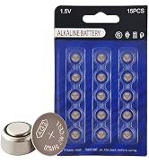youchen LR41 AG3 15Pack 392 384 192 SR41SW CX41 L736 Batteries 1.5V Alkaline Button Coin Cell Bat...
