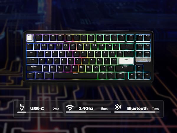 TH85 Wireless Gaming Keyboard