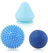 TXJ Sports Massage Ball for Deep Tissue Massage, Myofascial Release, Trigger Point Therapy - Lacr...
