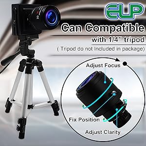 varifocal usb camera 2.8-12mm 4x zoom webcam