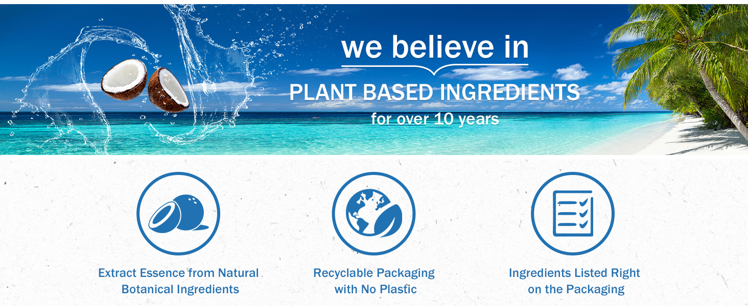 Extract Essence from Natural Botanical Ingredients